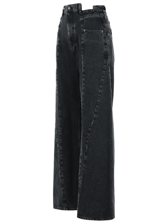 26SS 마르지엘라 데님 팬츠 S51LA0133 S30496961 Black - MAISON MARGIELA