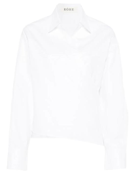 26SS 로에 셔츠 41819034100 White