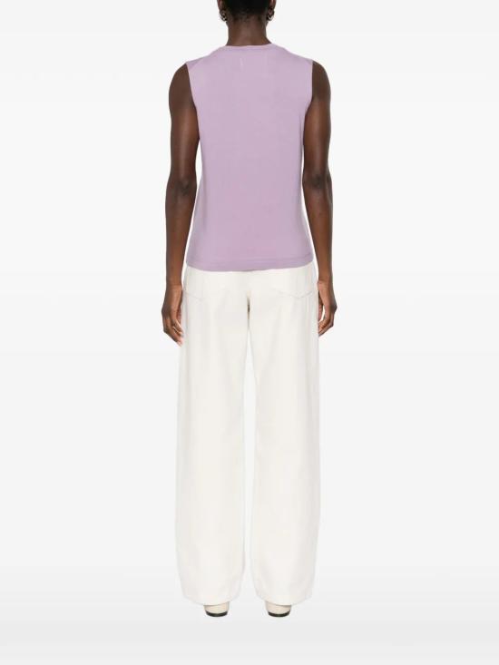 26SS 익스트림캐시미어 민소매 티셔츠 PLAYERLILA Pink - EXTREME CASHMERE