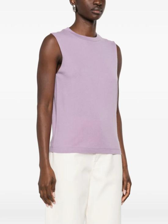 26SS 익스트림캐시미어 민소매 티셔츠 PLAYERLILA Pink - EXTREME CASHMERE