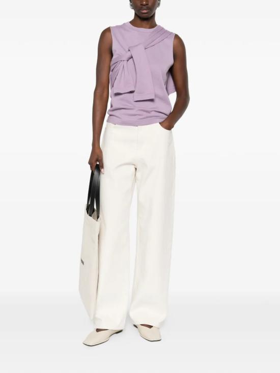 26SS 익스트림캐시미어 민소매 티셔츠 PLAYERLILA Pink - EXTREME CASHMERE