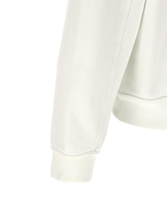 26SS 겐조 긴팔 티셔츠 FG55SW5094MJ02 White Black - KENZO