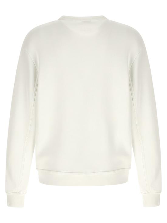 26SS 겐조 긴팔 티셔츠 FG55SW5094MJ02 White Black - KENZO