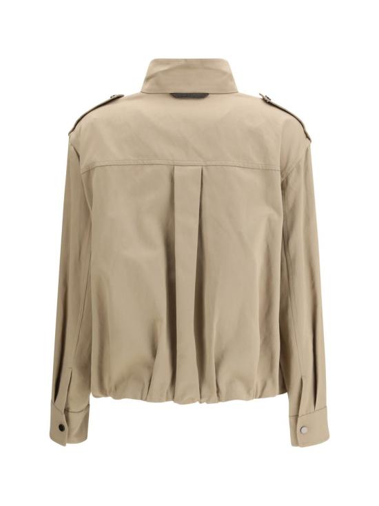 26SS 브루넬로 쿠치넬리 자켓 ML5977782 C631 Beige - BRUNELLO CUCINELLI