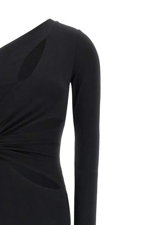 26SS 엘리자베타프랜치 롱 원피스 ABR2561E2110 Black - ELISABETTA FRANCHI