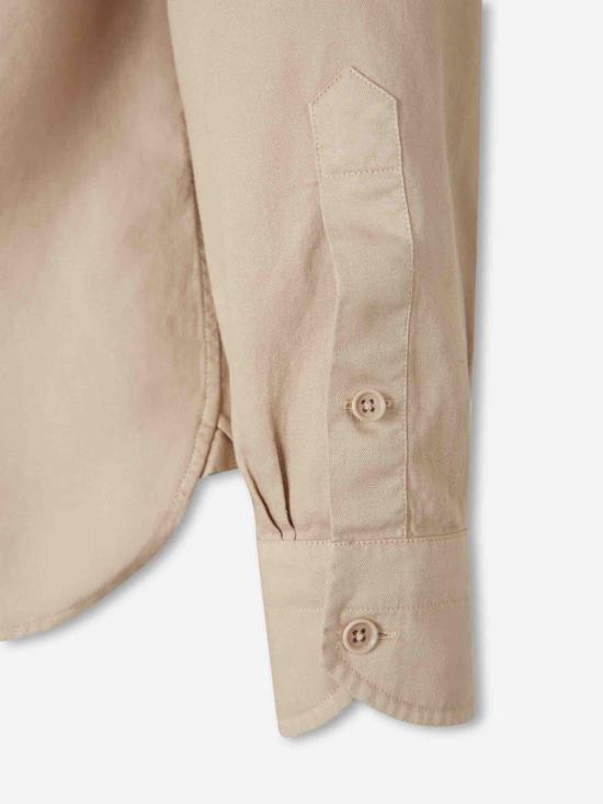 26SS 톰포드 긴팔 셔츠 HME001 FMC295 Brown - TOMFORD