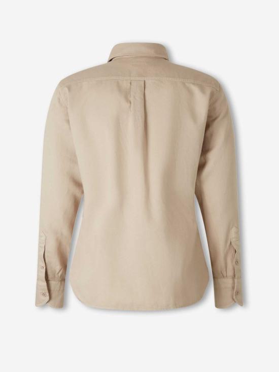 26SS 톰포드 긴팔 셔츠 HME001 FMC295 Brown - TOMFORD