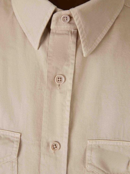 26SS 톰포드 긴팔 셔츠 HME001 FMC295 Brown - TOMFORD