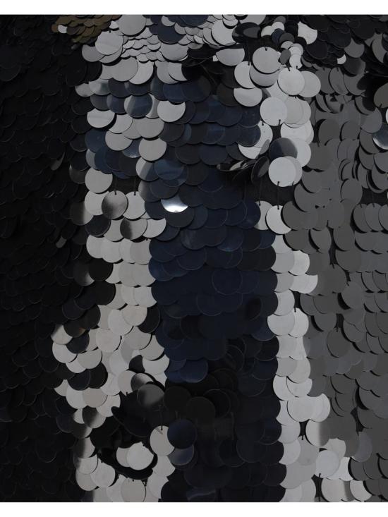 25FW 스포트막스 숏 원피스 2522626014600 002 Black - SPORTMAX