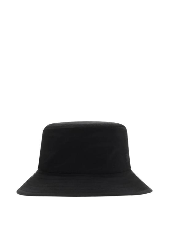 26SS 버버리 리버시블 개버딘 버킷햇 8115748 A1189 BLACK SAND Black