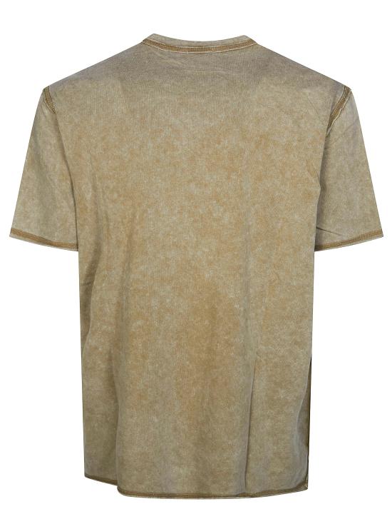 26SS 디젤 반팔 티셔츠 A209580KMAH 7DG BEIGE - DIESEL