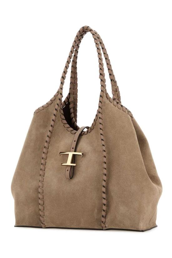 26SS 토즈 T 타임리스 쇼퍼백 XBWTSBA03I0P3A 5L26 GREY - TODS