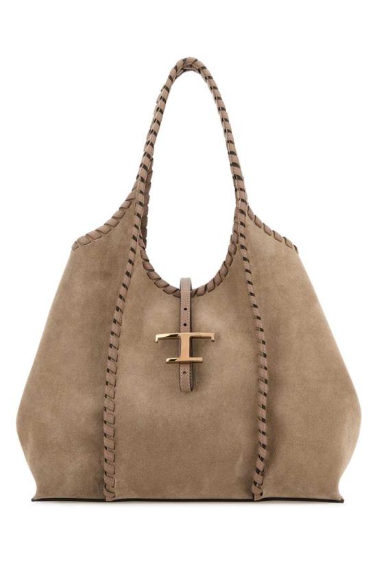 26SS 토즈 T 타임리스 쇼퍼백 XBWTSBA03I0P3A 5L26 GREY