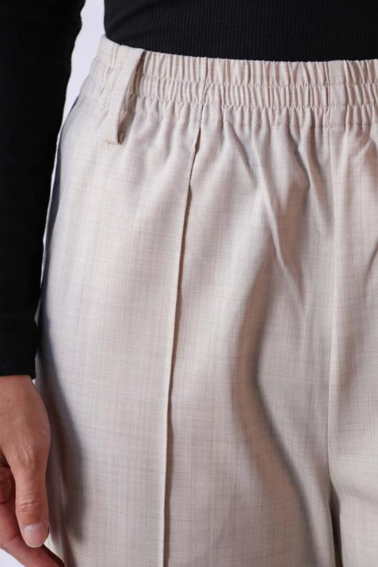  티비 스트레이트 팬츠 스코티 조거 오트밀 멜란지 - TIBI