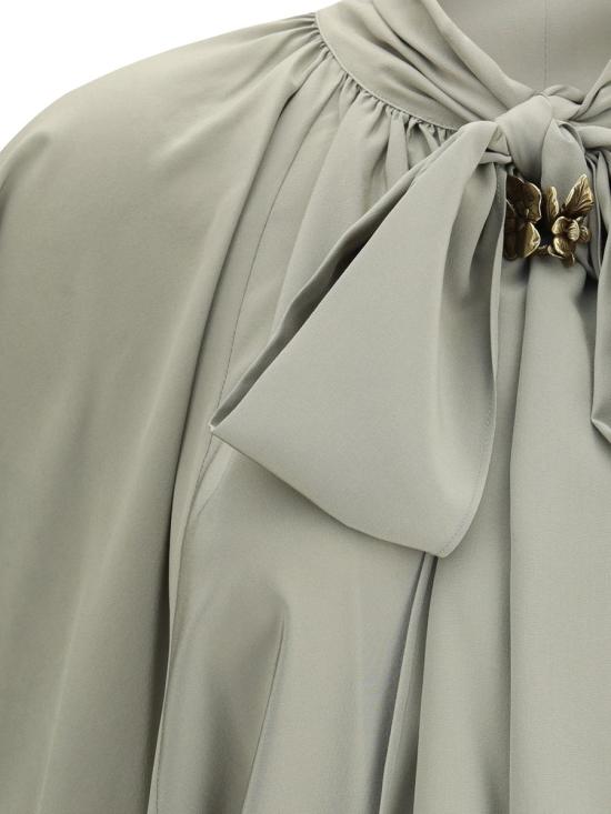 25FW 막스마라 셔츠 2521116081600 027 GREEN - MAX MARA