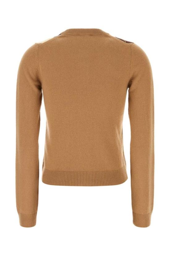 26SS 가니 스웨터 A1070055 02Q Brown - GANNI