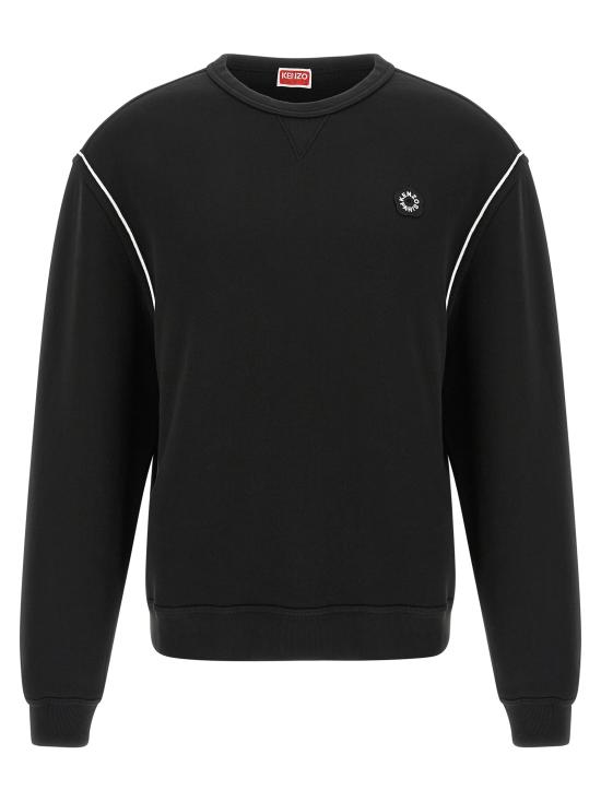 26SS 겐조 긴팔 티셔츠 FG55SW5074MJ99J Black