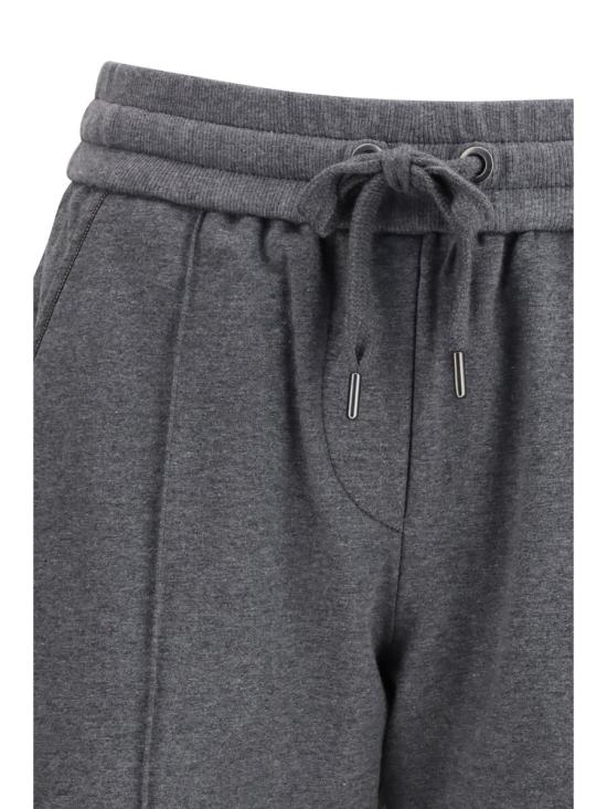 26SS 브루넬로 쿠치넬리 숏팬츠 MH827FB799 C080 GREY - BRUNELLO CUCINELLI