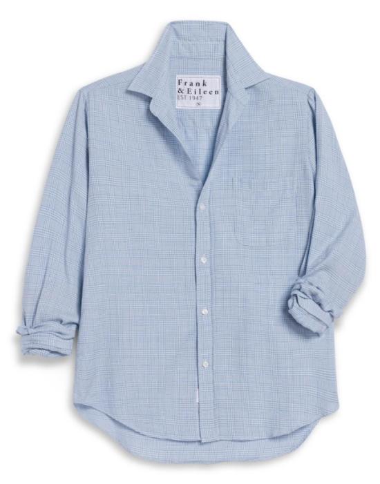  프랭크 앤 에일린 셔츠 프랭크 앤 일린 일린 버튼업 셔츠 - FRANK & EILEEN