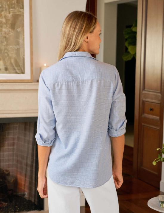  프랭크 앤 에일린 셔츠 프랭크 앤 일린 일린 버튼업 셔츠 - FRANK & EILEEN