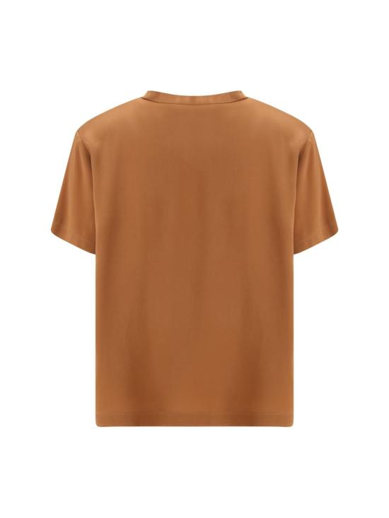 26SS 파비아나 필리피 반팔 티셔츠 TPD266F283L780 1268 Beige - FABIANA FILIPPI