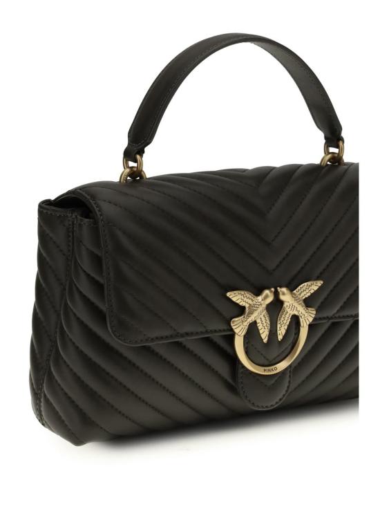 26SS 핑코 토트백 100043A0GK K35Q GREEN - PINKO