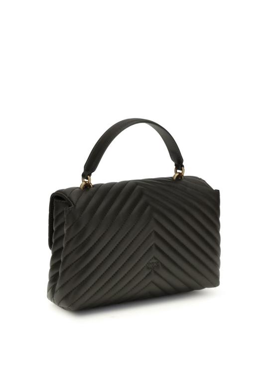 26SS 핑코 토트백 100043A0GK K35Q GREEN - PINKO