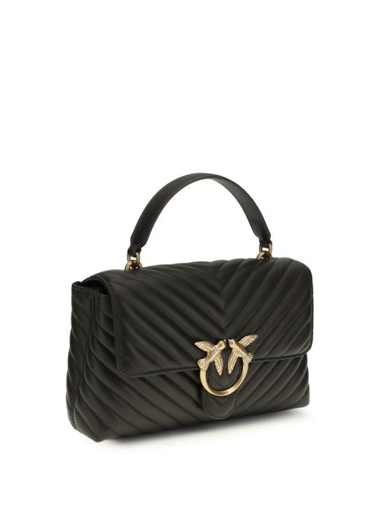 26SS 핑코 토트백 100043A0GK K35Q GREEN - PINKO