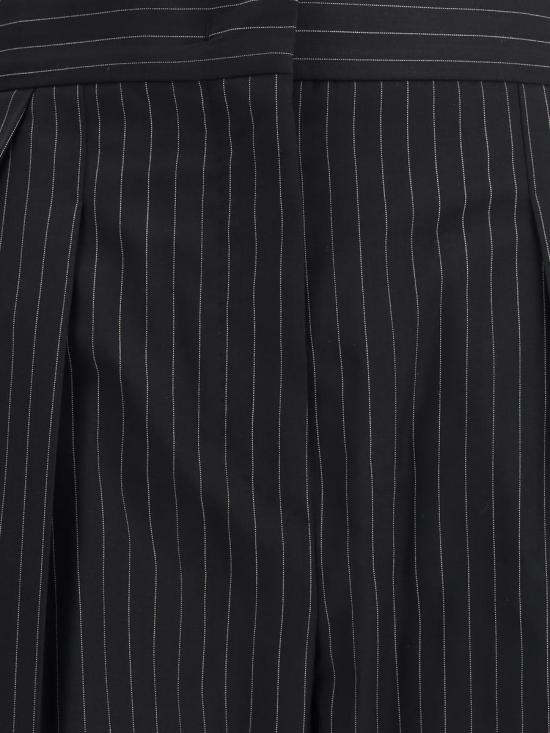 25FW 막스마라 숏팬츠 2521136021600 002 Black - MAX MARA