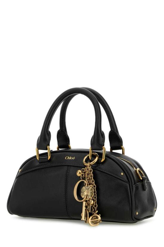 26SS 끌로에 토트백 CH26SS956Q86 001 Black - CHLOE