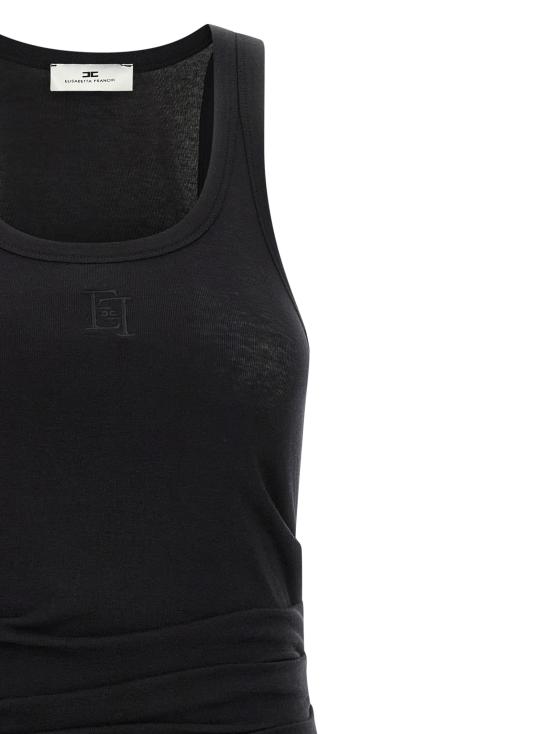 26SS 엘리자베타프랜치 미디 원피스 AB20B61E2110 Black - ELISABETTA FRANCHI