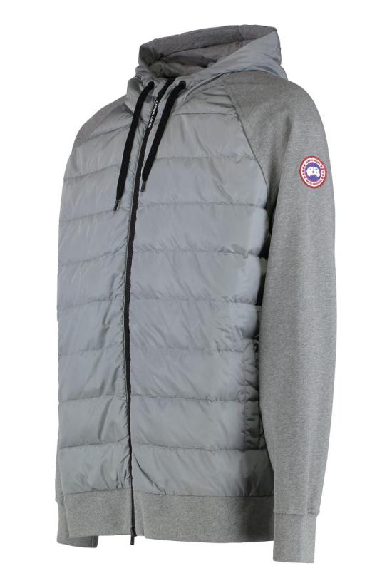 25FW 캐나다구스 하이브리지 휴런 풀 집 후디 자켓 6843M 9717 GREY - CANADA GOOSE