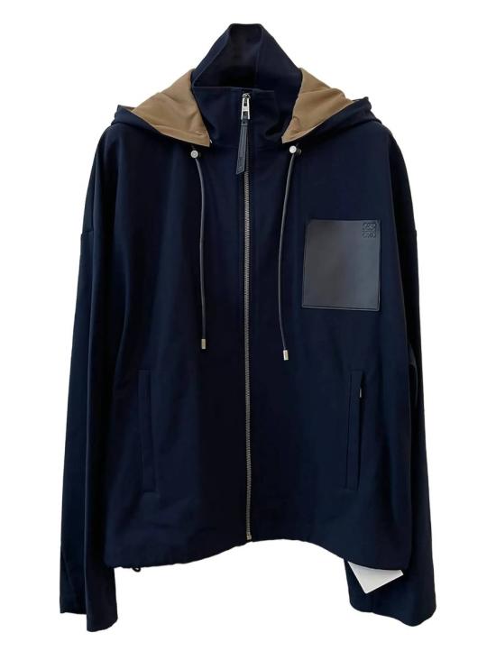 25FW 로에베 자켓 H526Y02WCO4647 NAVY
