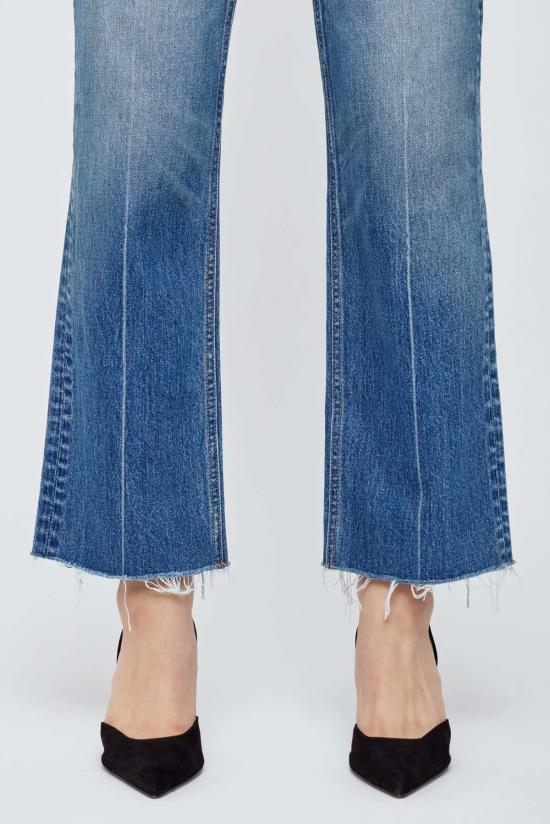  마우지 데님 팬츠 Moussy Mv Farmington 와이드 스트레이트 진 - MOUSSY