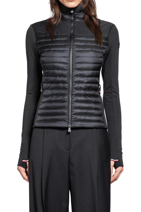 25FW 몽클레어 스웨터 8G00011899JO 999 Black