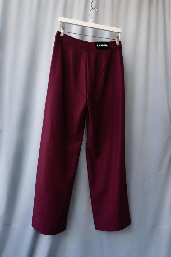  LAAGAM 트레이닝/조거 팬츠 라감 자이온  버건디 - OTHER BRANDS