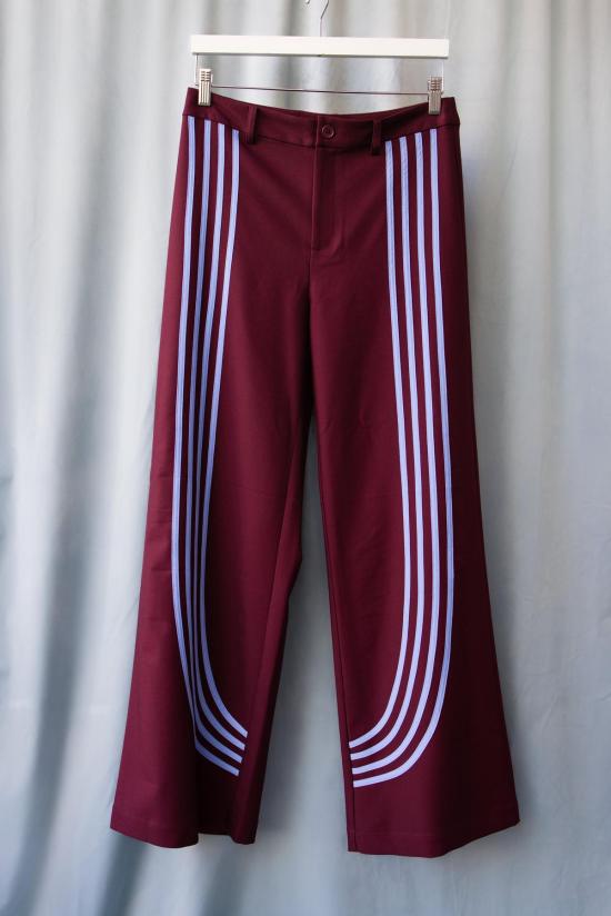  LAAGAM 트레이닝/조거 팬츠 라감 자이온  버건디