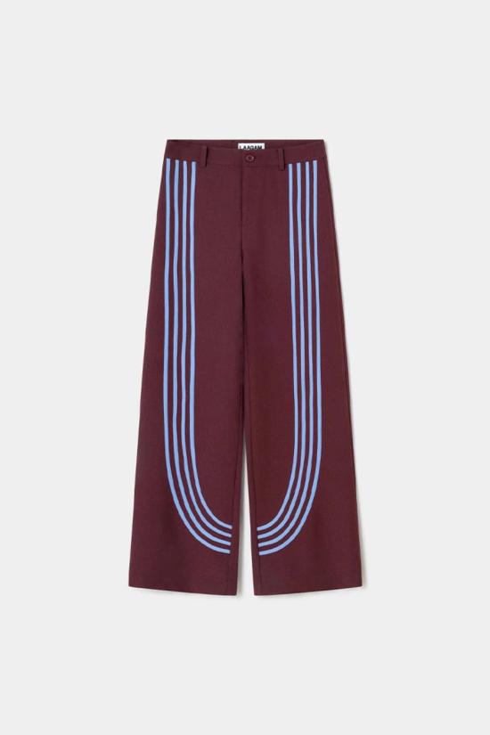  LAAGAM 트레이닝/조거 팬츠 라감 자이온  버건디 - OTHER BRANDS