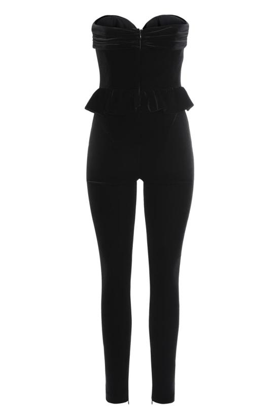 24FW 알레산드라리치 점프수트 FABX3910 0900 Black - ALESSANDRA RICH