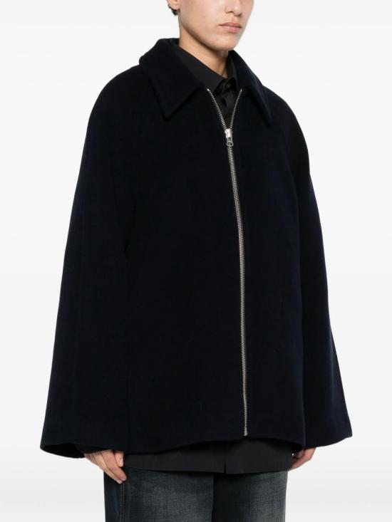 25FW 삼소앤삼소 케이프 F23300184 63087 194011TCX SALUTE - SAMSOE SAMSOE