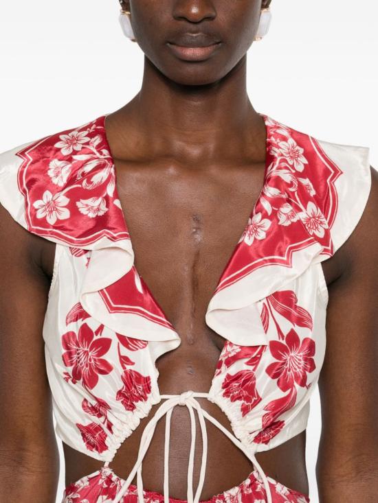 26SS 팜 리오 미디 원피스 344105 26057 GUANACASTE - FARM RIO