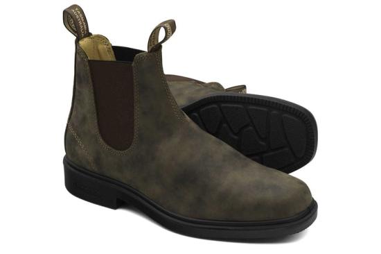  블런드스톤 부츠 1306 RUSTIC BROWN DOM - BLUNDSTONE