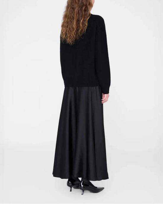  애니빙 미디 스커트 아니네 빙 크리스티나 스커트 블랙 - ANINE BING