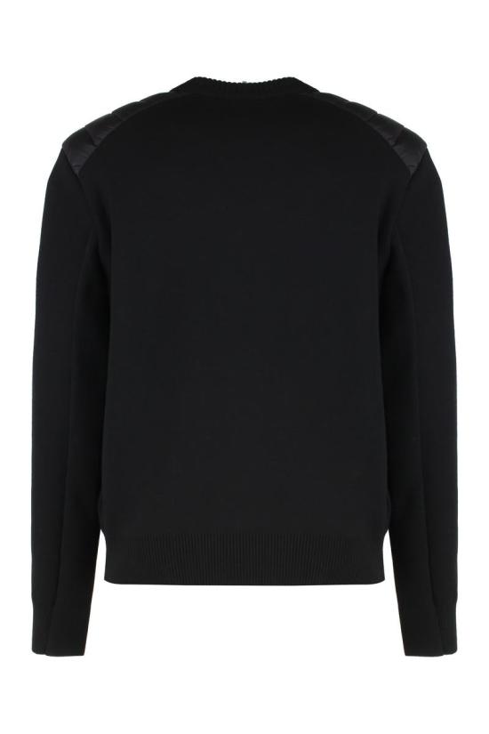 25FW 몽클레어 스웨터 K20919C00004M1122 999 Black - MONCLER