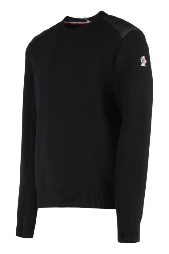 25FW 몽클레어 스웨터 K20919C00004M1122 999 Black - MONCLER