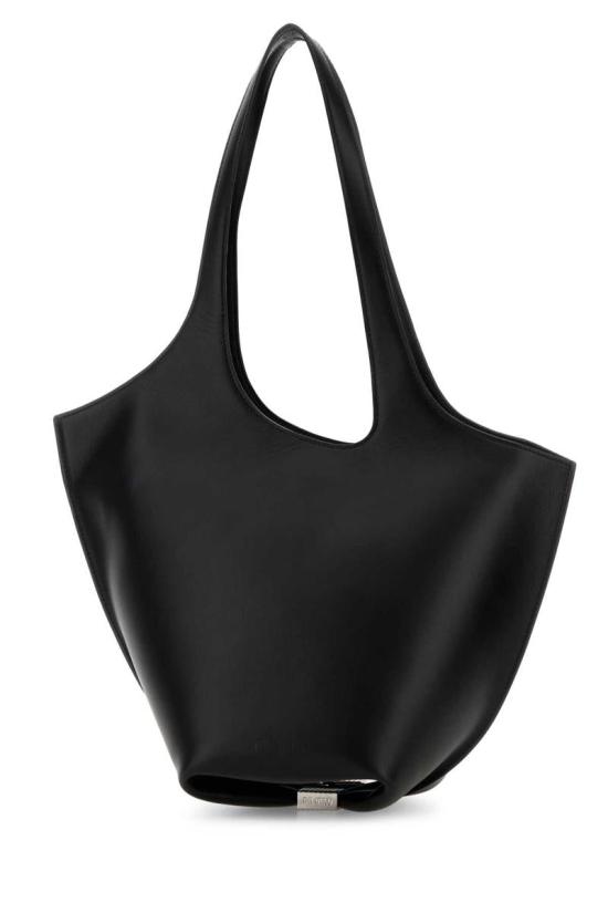 26SS 디 아티코 토트백 260WAH00062LBT019AA 100 Black - THE ATTICO