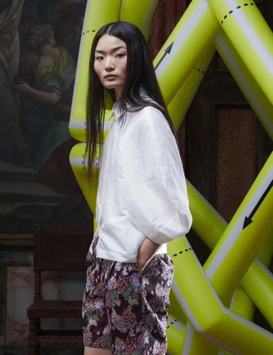  헨릭 빕스코브 블라우스 헨릭 빕스코프 케이스 셔츠 - HENRIK VIBSKOV