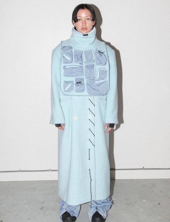  케이코 베스트 Kk Co 유틸리티 멜빵 조끼 - KKCO