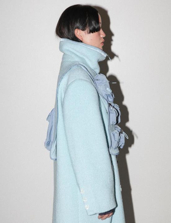  케이코 베스트 Kk Co 유틸리티 멜빵 조끼 - KKCO