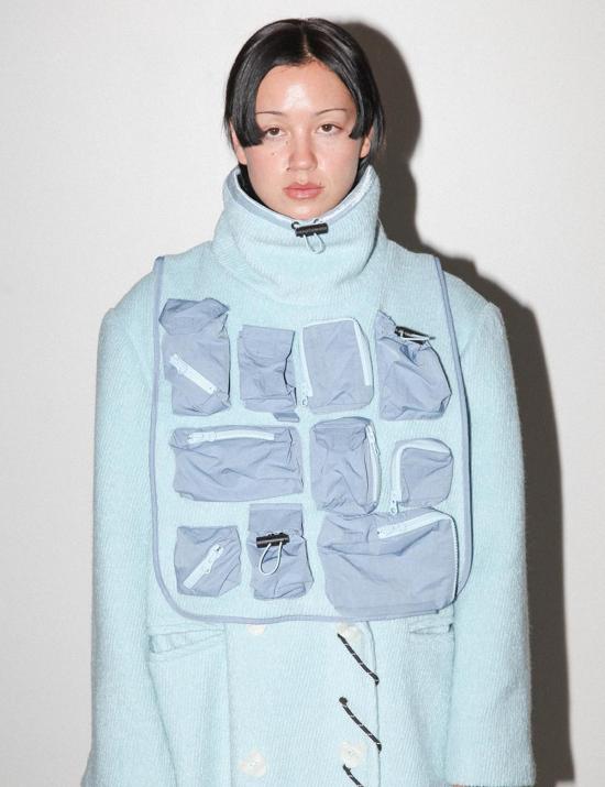  케이코 베스트 Kk Co 유틸리티 멜빵 조끼